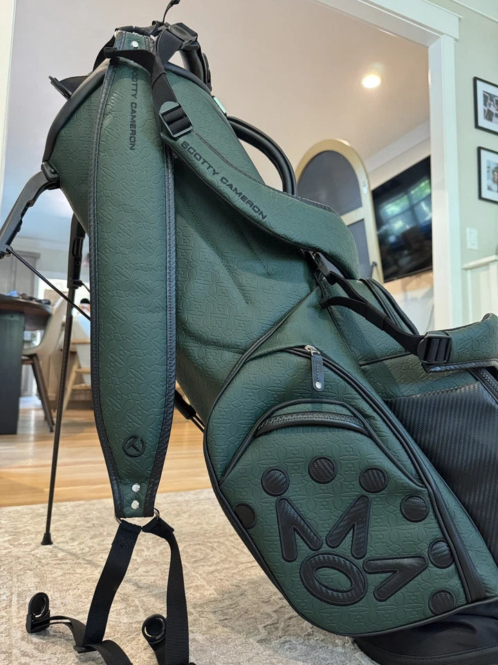 Scotty Cameron x Vessel Oribe Green Player V Stand Bag 2025 Holiday LE